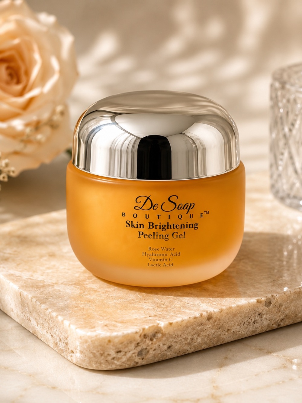 De Soap Boutique Skin Brightening Pearl Gel